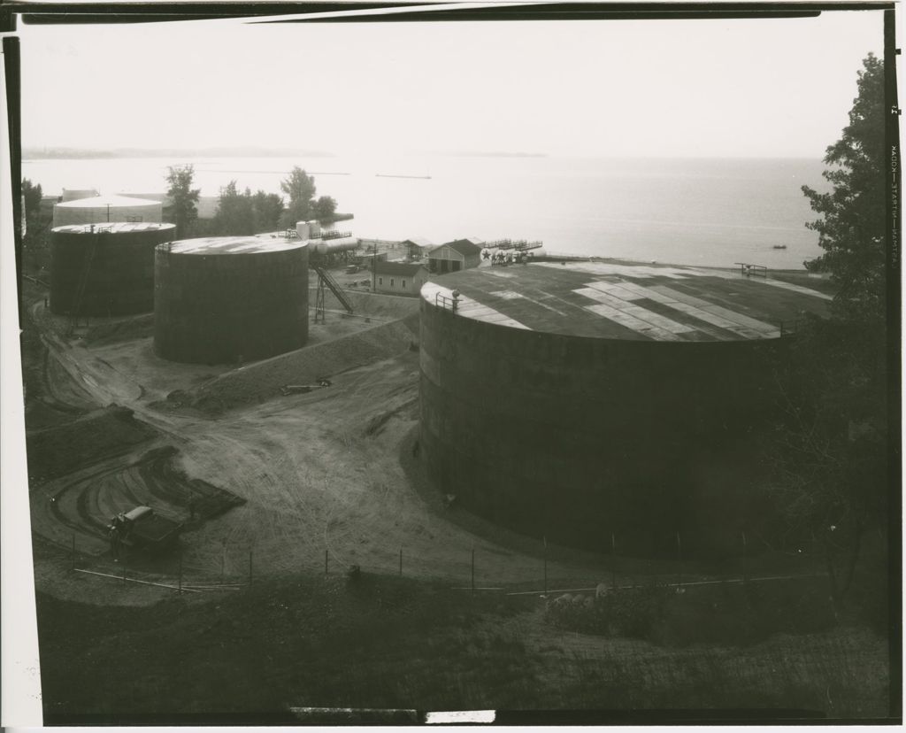 Miniature of Oil Tank Construction - Texaco