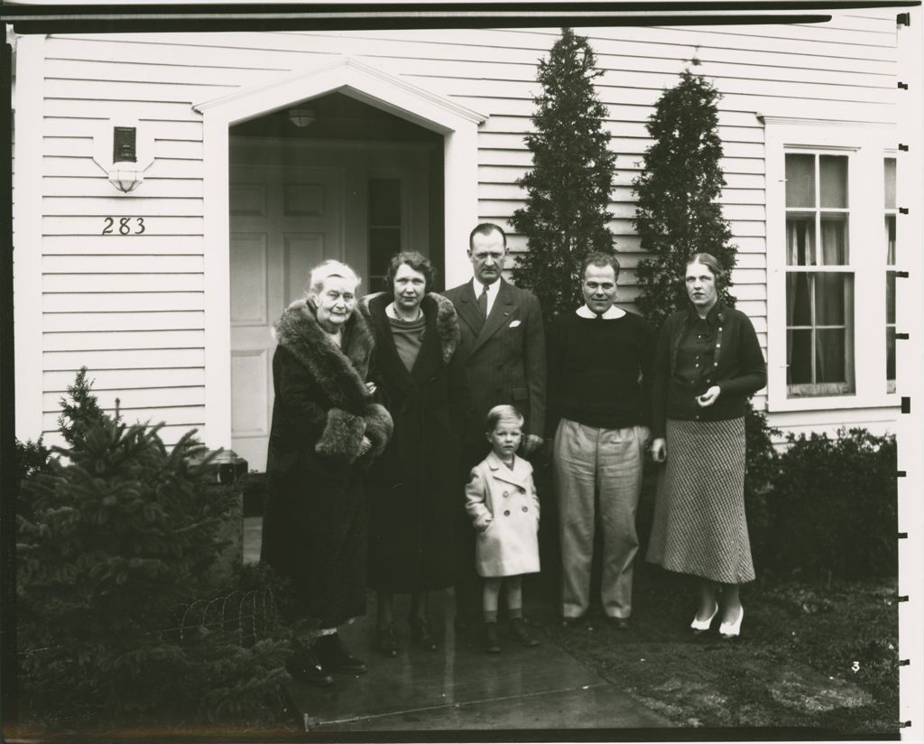 Miniature of Portraits - Family