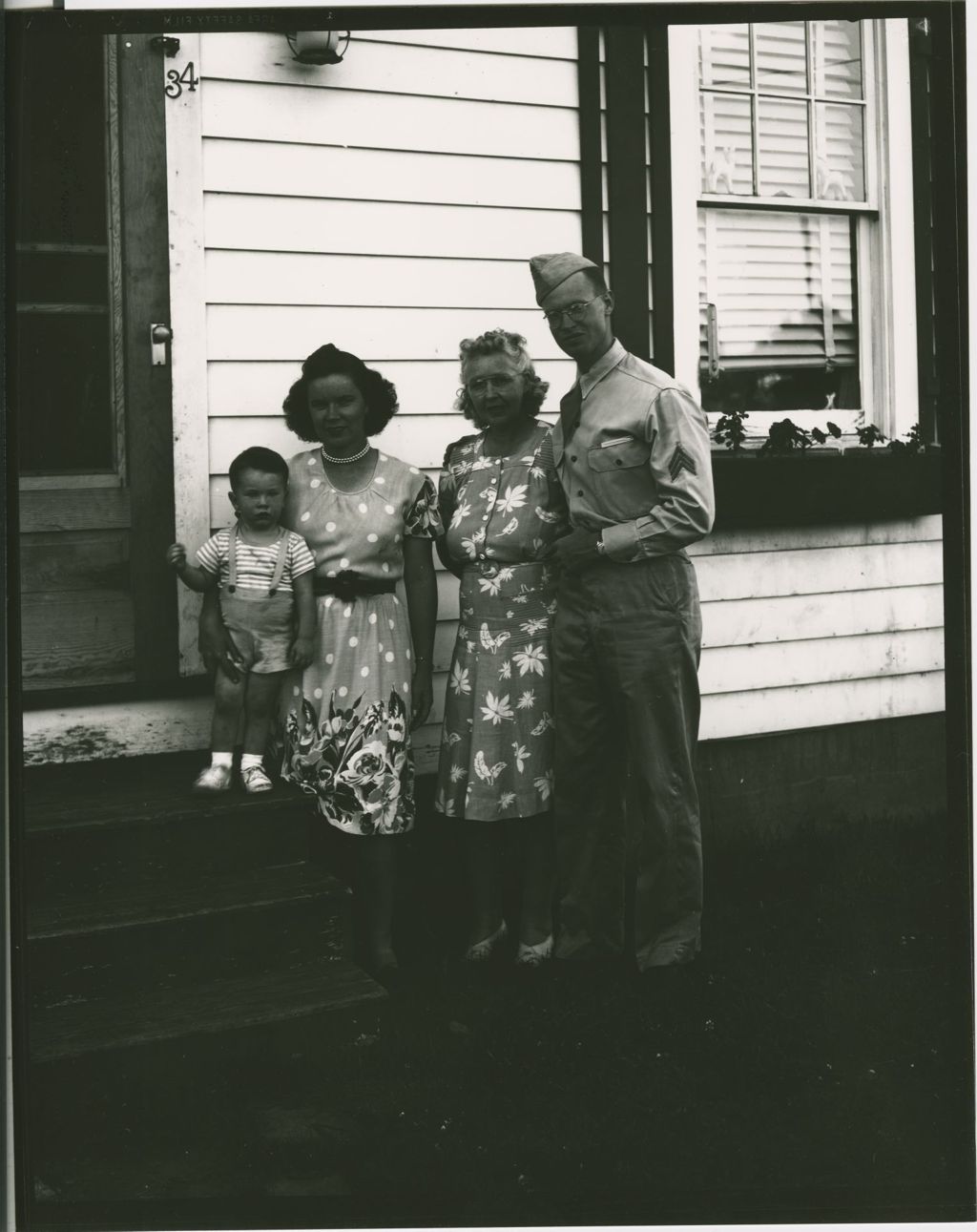 Miniature of Portraits - Family