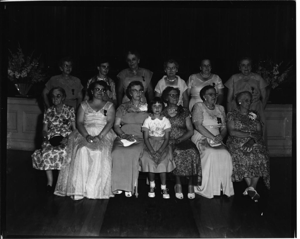 Miniature of Portraits - Unidentified Groups