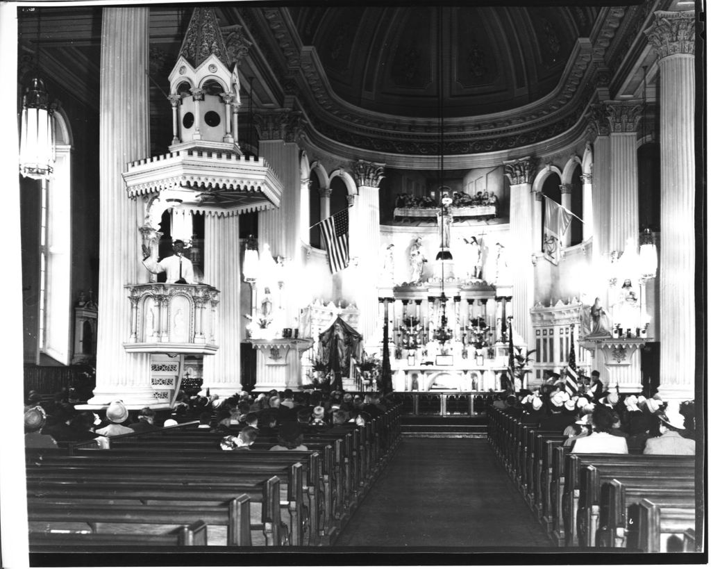 Miniature of Saint Joseph's Church and Chapel