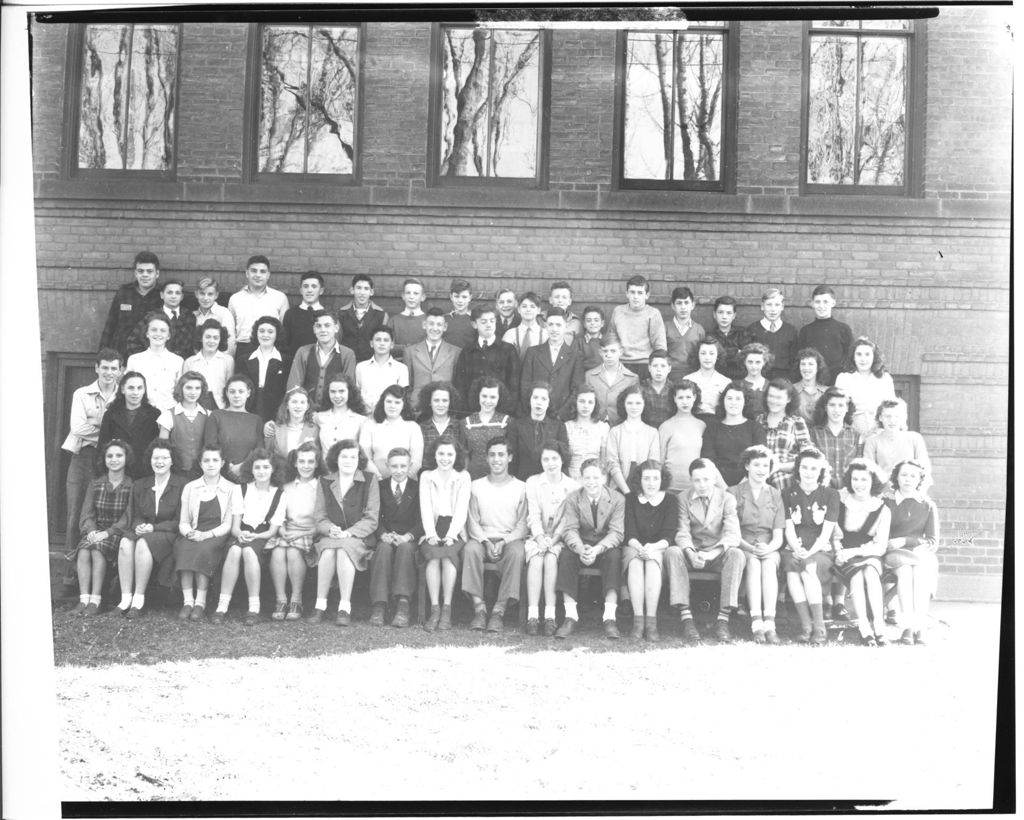 Miniature of School Groups - Unidentified