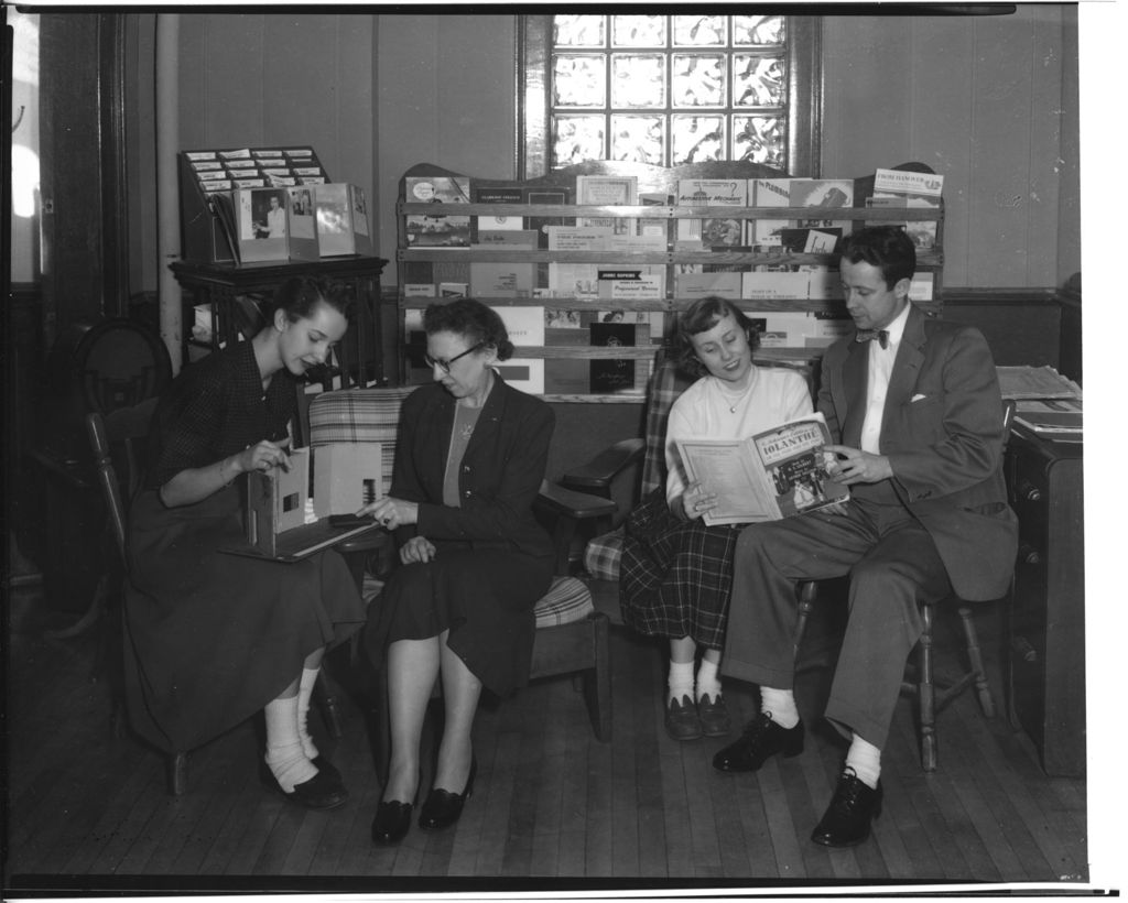 Miniature of School Groups - Unidentified