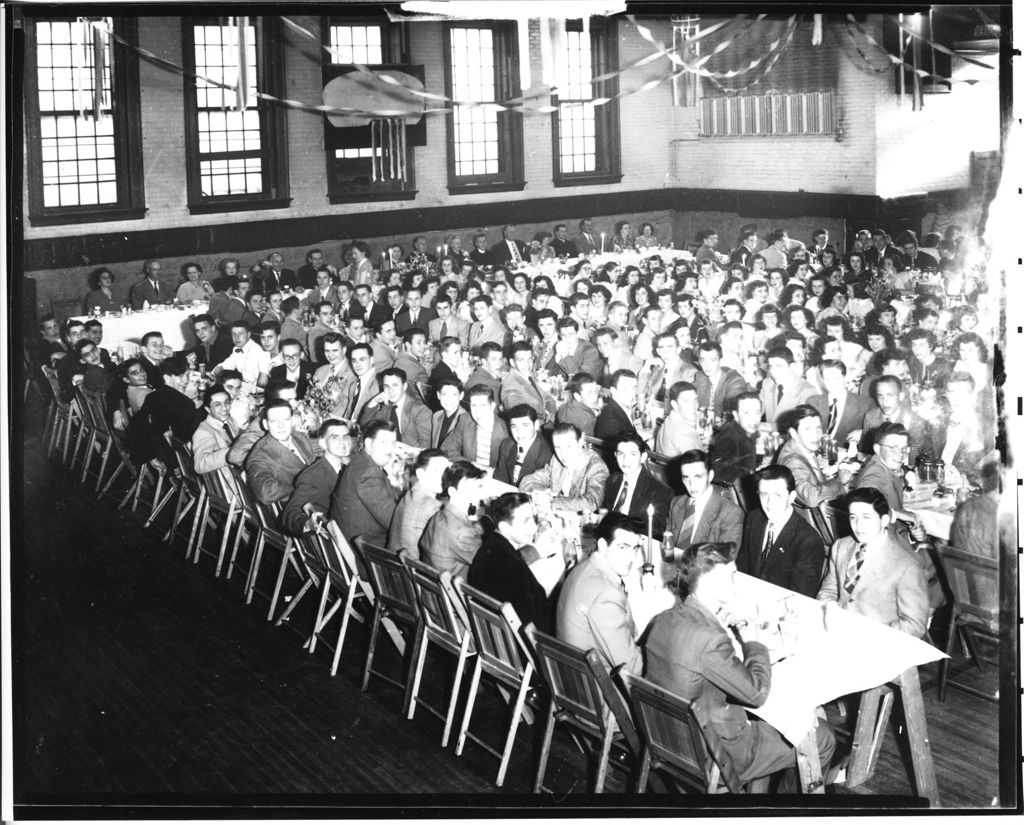 Miniature of School Groups - Unidentified