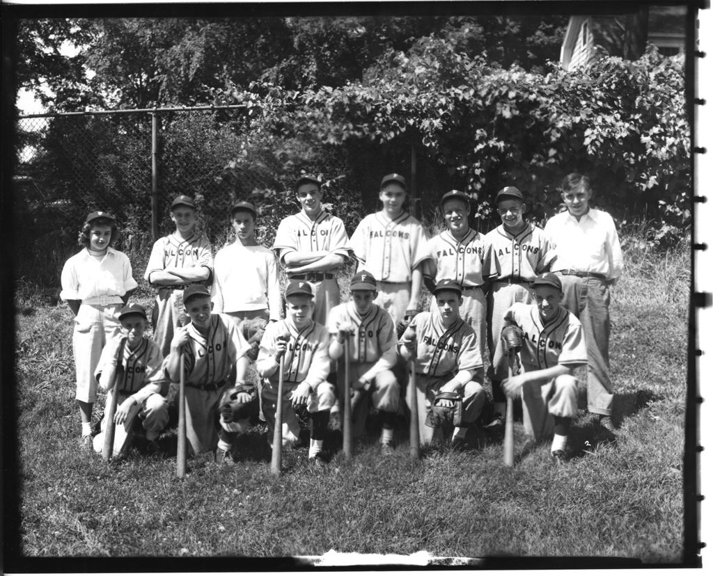 Miniature of School Sports - Baseball