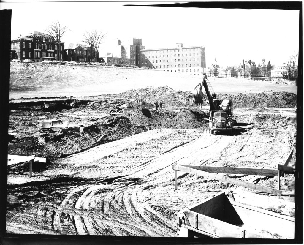 Miniature of State Health Building Construction (Burlington, VT)