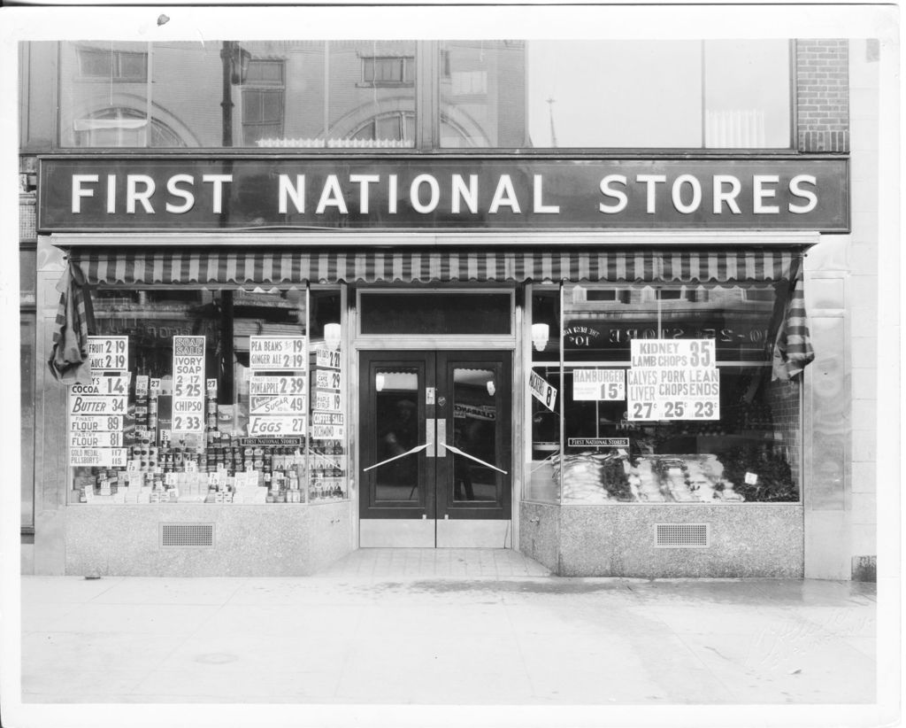 Miniature of Stores - First National Stores (Burlington, VT)