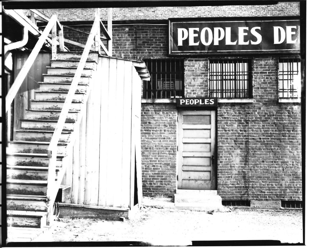 Miniature of Stores - People's Department Store (Burlington, VT)