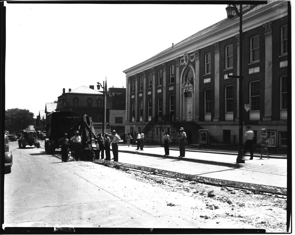 Miniature of Street Repair