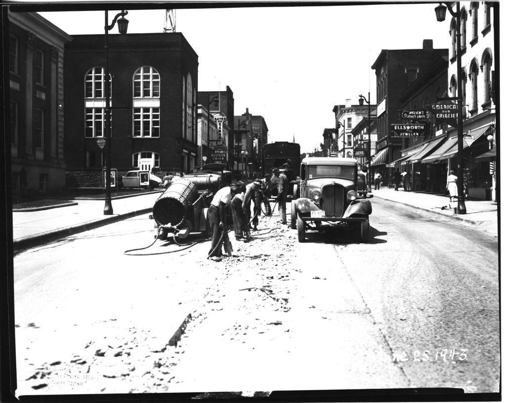 Miniature of Street Repair