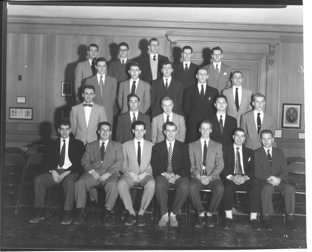 Miniature of UVM - Fraternities - Unidentified