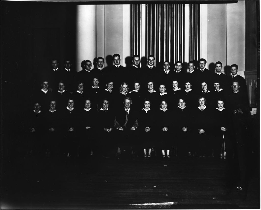 Miniature of UVM - University Choir