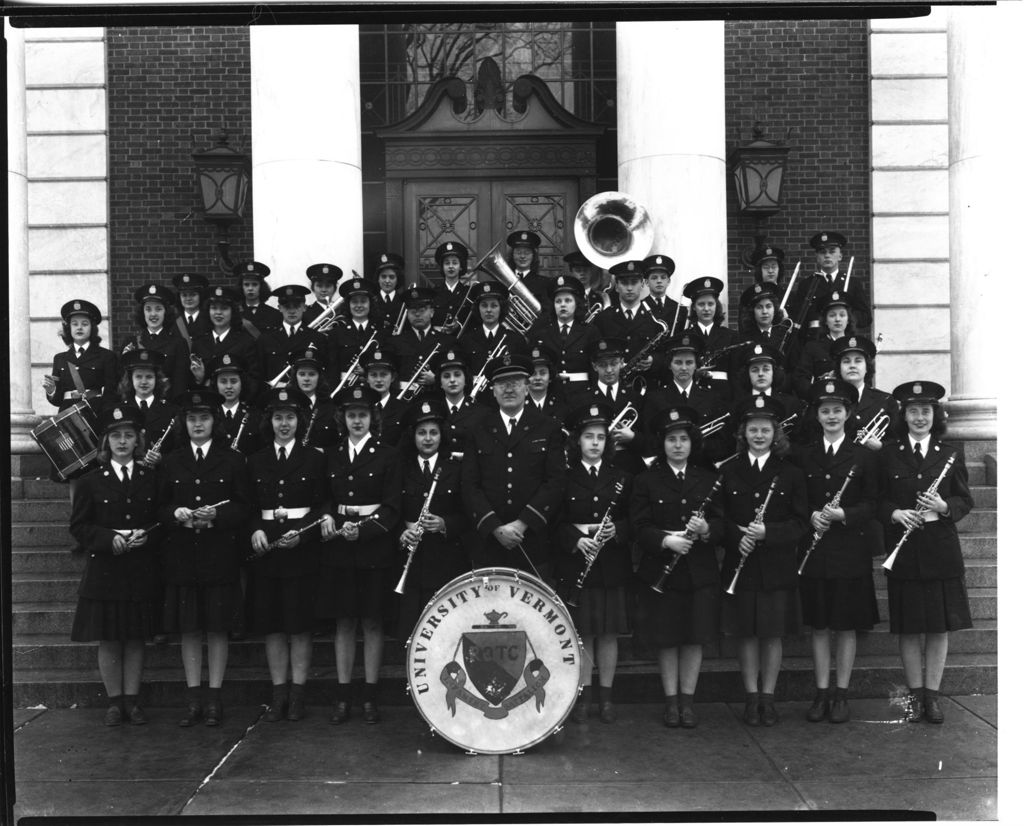 Miniature of UVM - ROTC Band