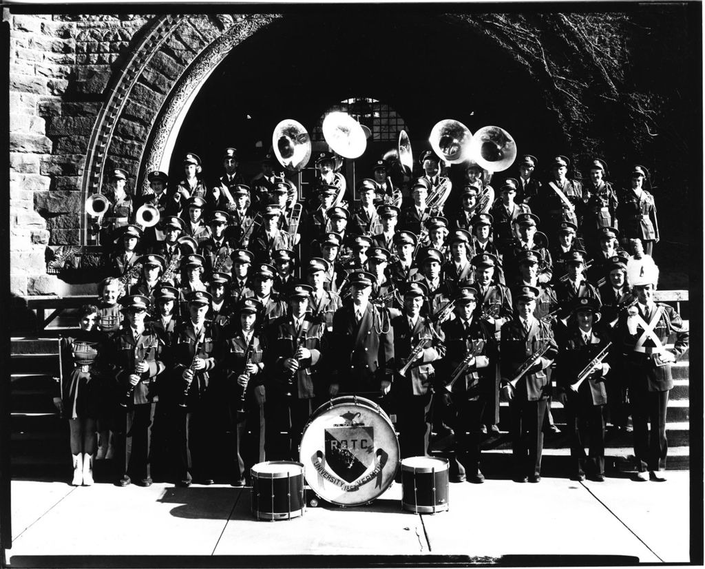 Miniature of UVM - ROTC Band