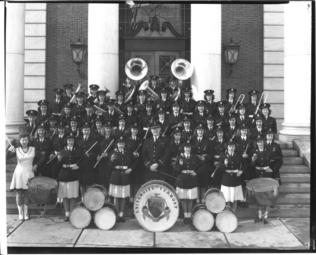 Miniature of UVM - ROTC Band