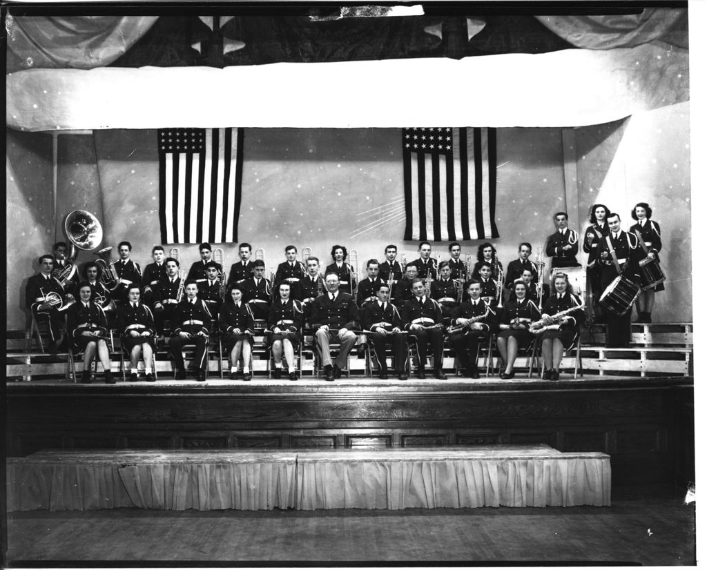 Miniature of UVM - ROTC Band