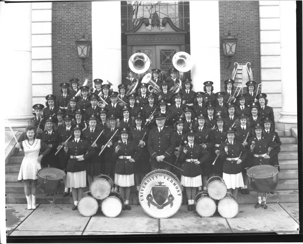 Miniature of UVM - ROTC Band