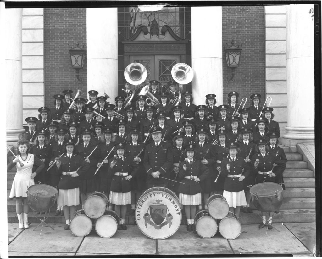 Miniature of UVM - ROTC Band