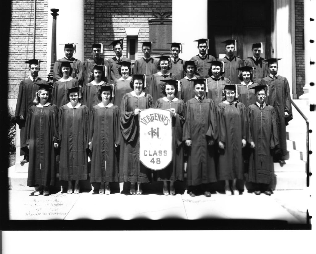 Miniature of Vergennes High School - Graduates