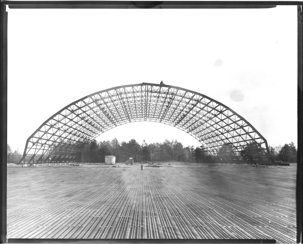 Miniature of Vermont National Guard Hangar - Construction (Burlington Morrissey)