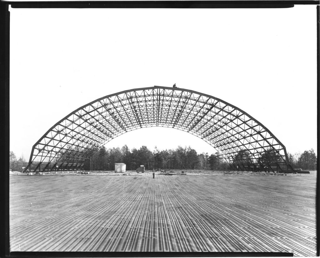 Miniature of Vermont National Guard Hangar - Construction (Burlington Morrissey)