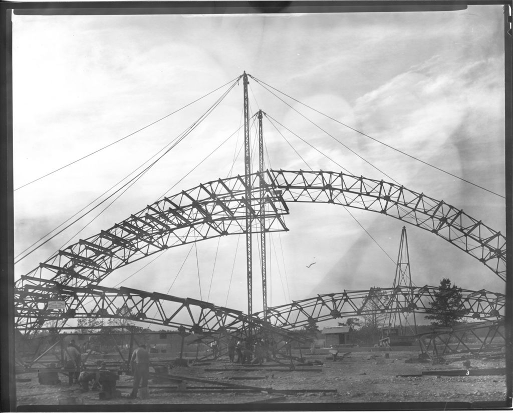 Miniature of Vermont National Guard Hangar - Construction (Burlington Morrissey)