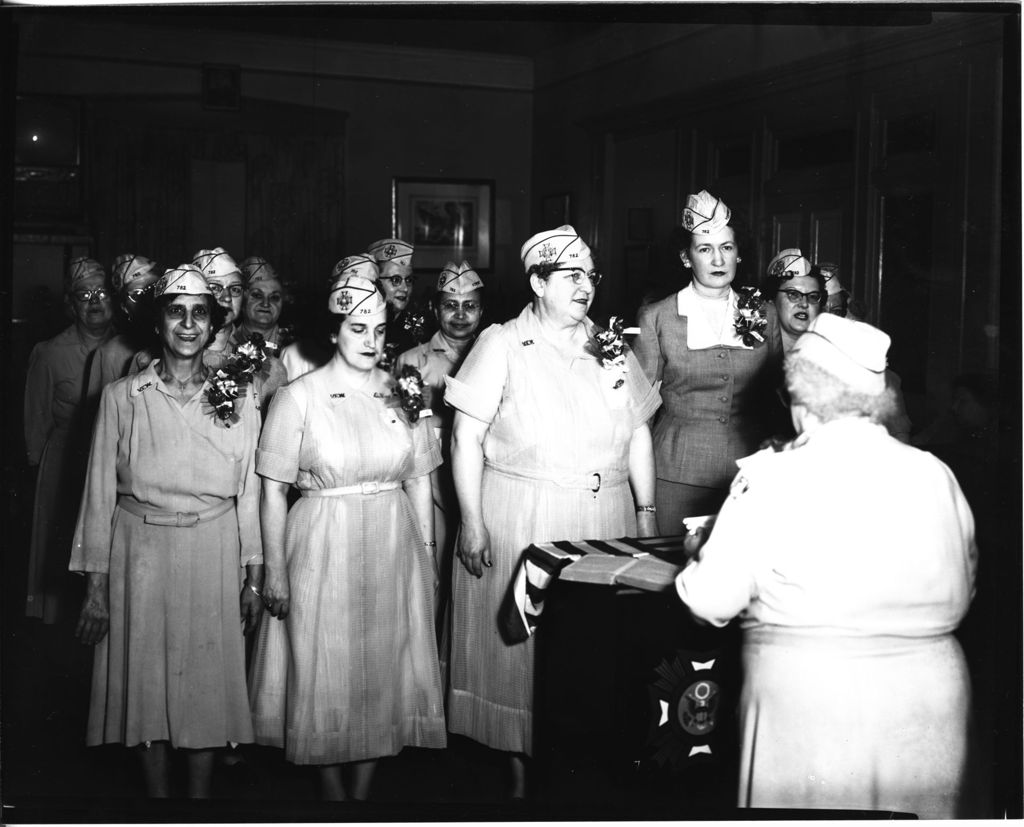 Miniature of Veterans of Foreign Wars - Ladies Auxiliary
