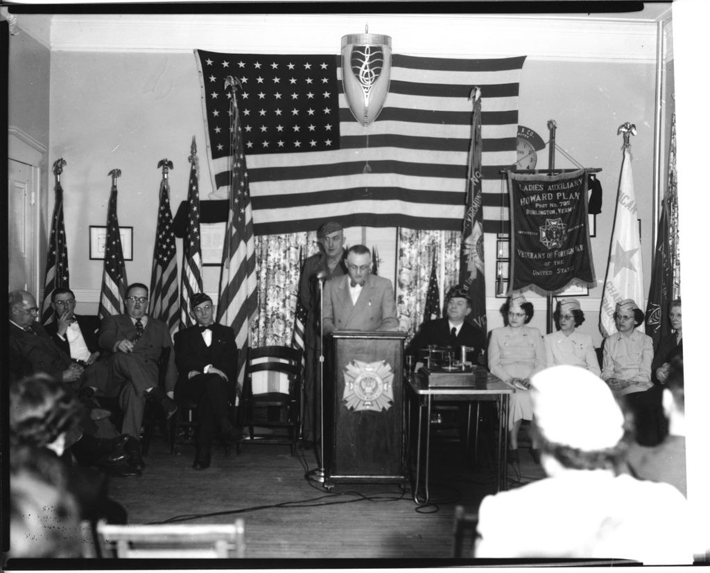 Miniature of Veterans of Foreign Wars - Ladies Auxiliary