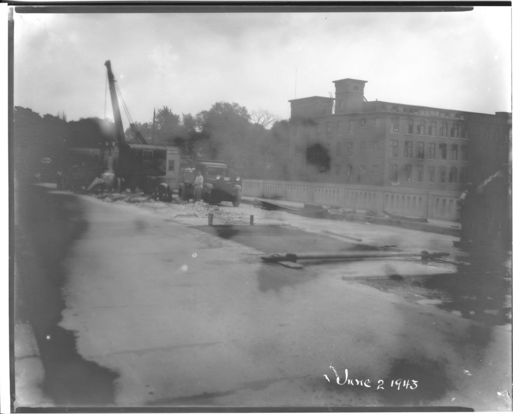 Miniature of Winooski Bridge Repair