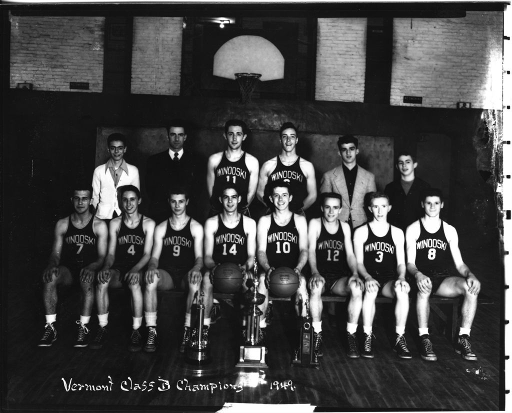 Miniature of Winooski High School - Basketball - Class 'B' Champs