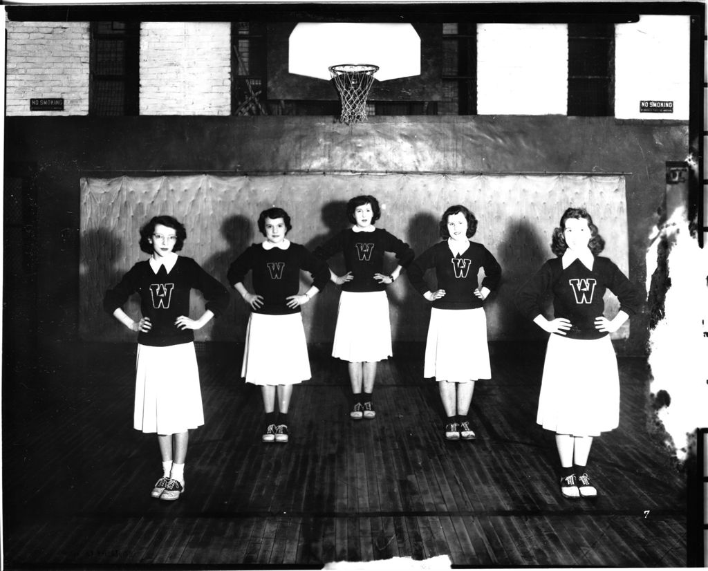 Miniature of Winooski High School - Cheerleaders