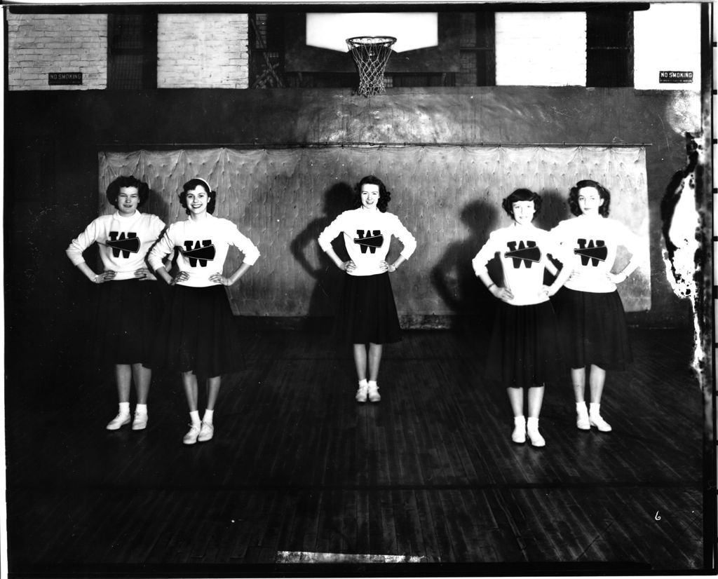 Miniature of Winooski High School - Cheerleaders