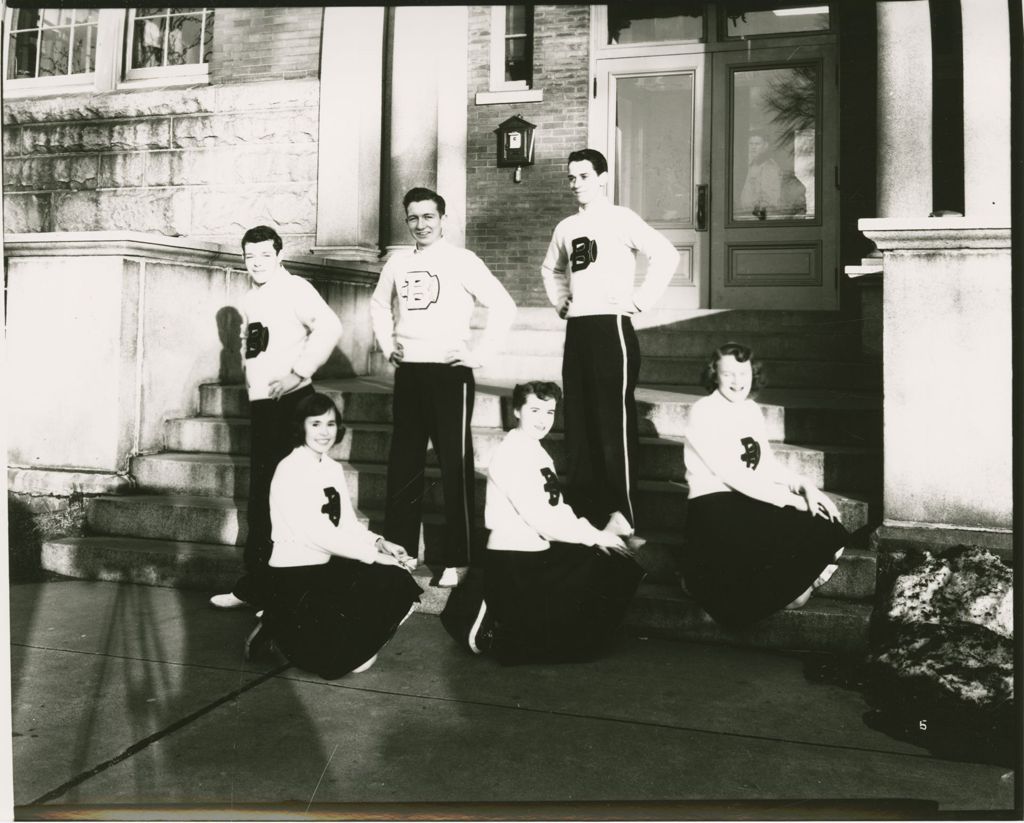 Miniature of Burlington High School - Cheerleaders