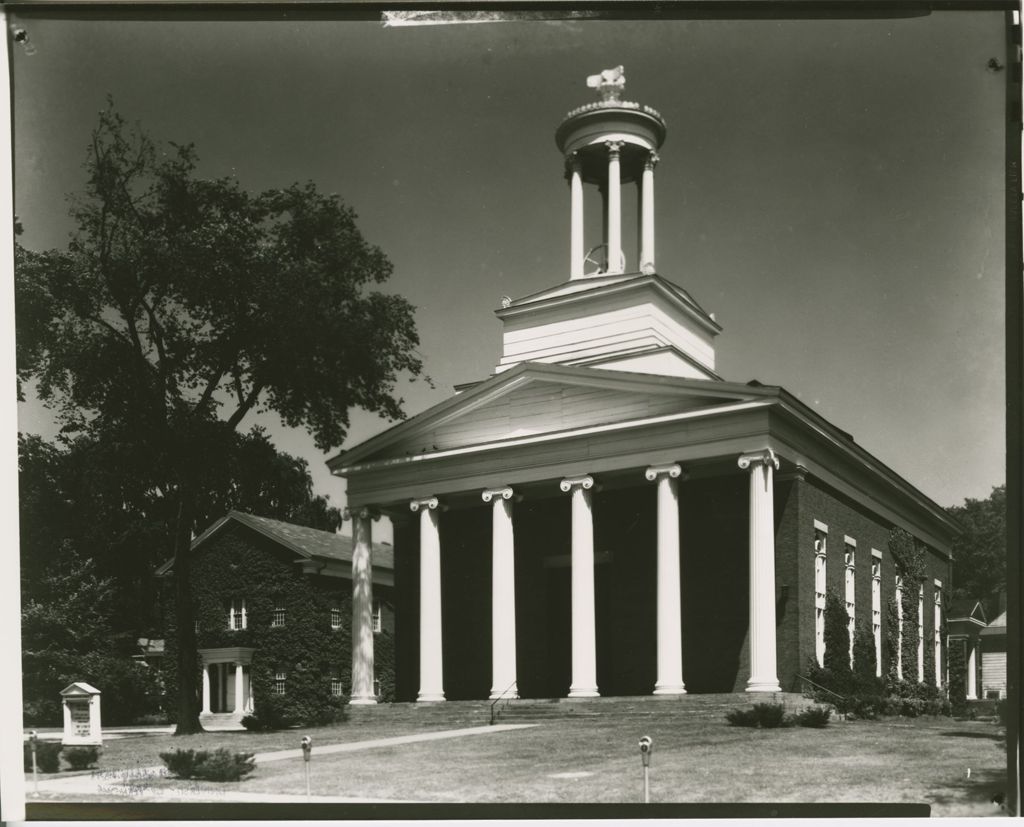 Miniature of First Congregational Church