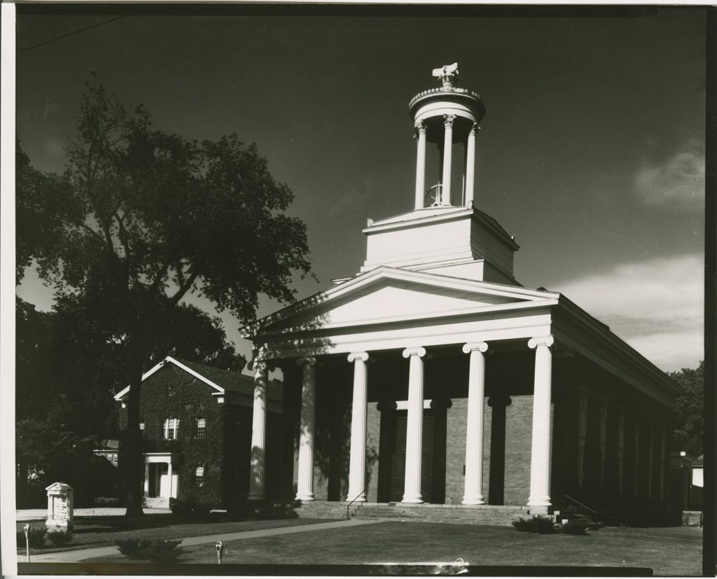 Miniature of First Congregational Church