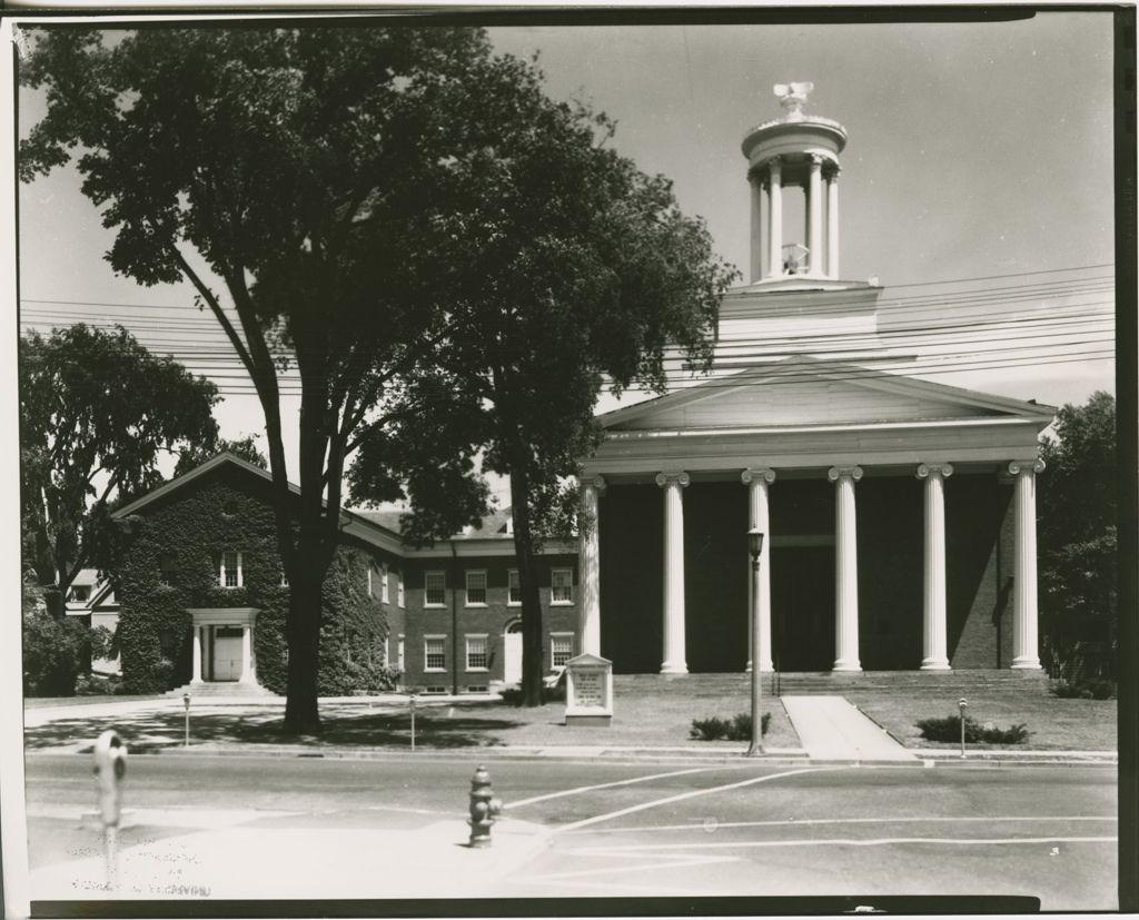 Miniature of First Congregational Church