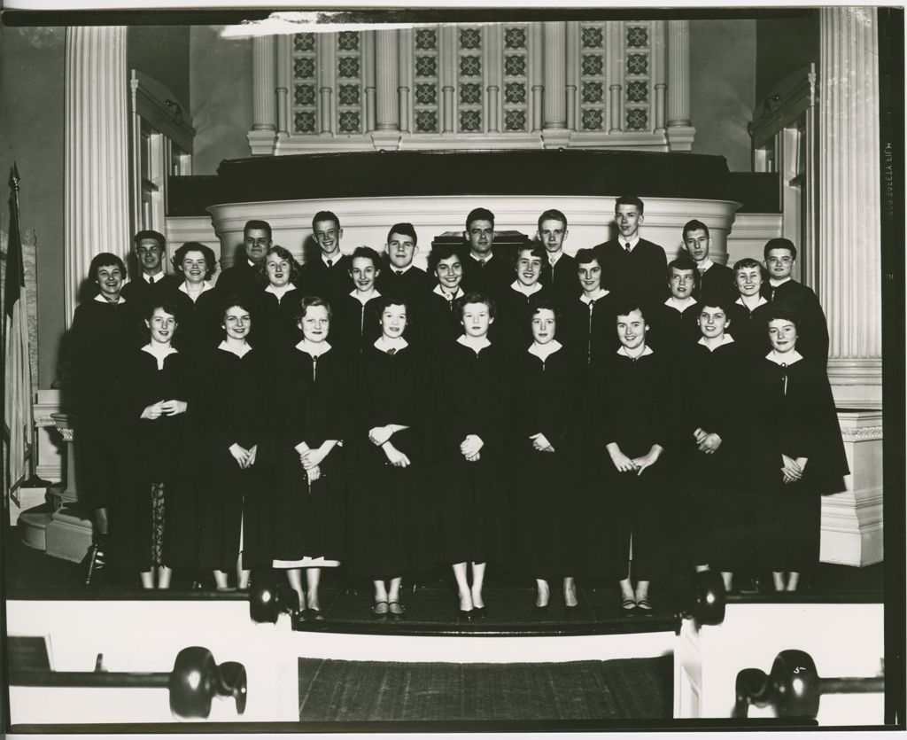 Miniature of Congregational Church - Choirs