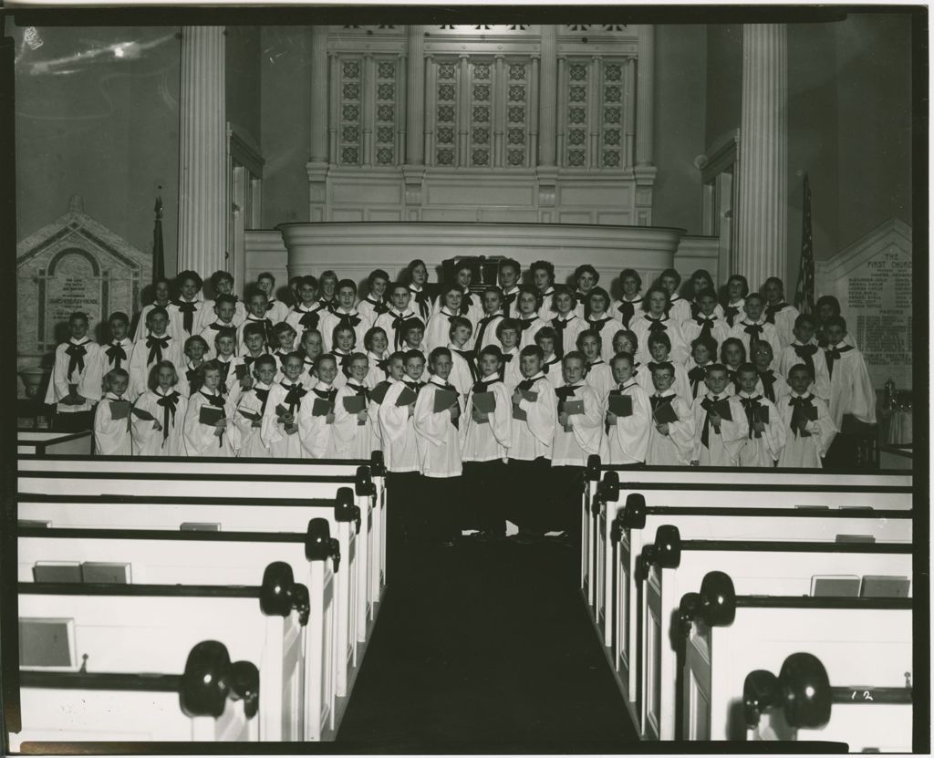 Miniature of Congregational Church - Choirs - Childrens