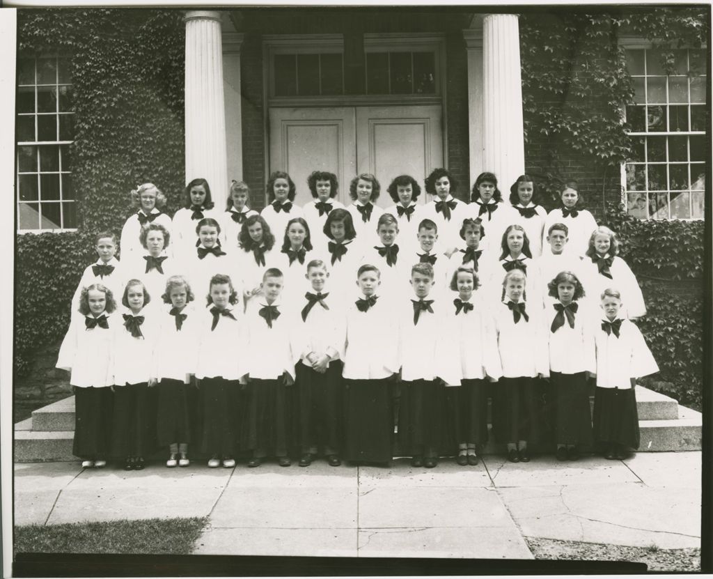 Miniature of Congregational Church - Choirs - Childrens