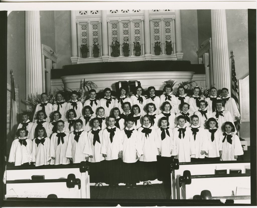 Miniature of Congregational Church - Choirs - Childrens