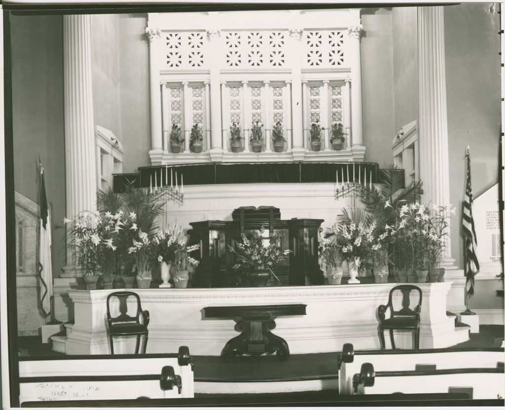 Miniature of First Congregational Church - Interior