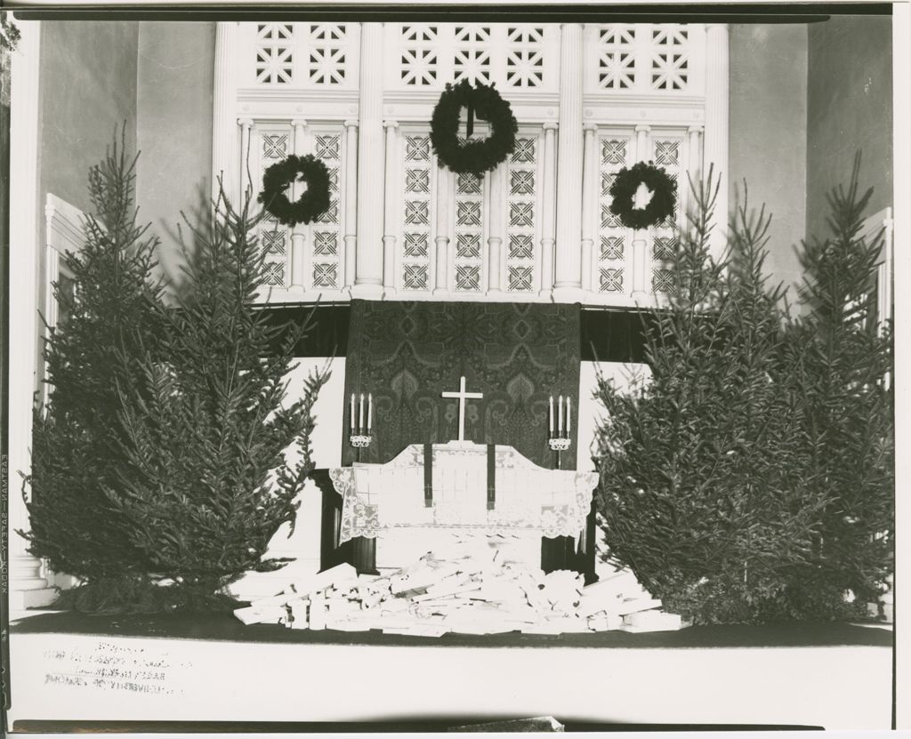 Miniature of First Congregational Church - Interior