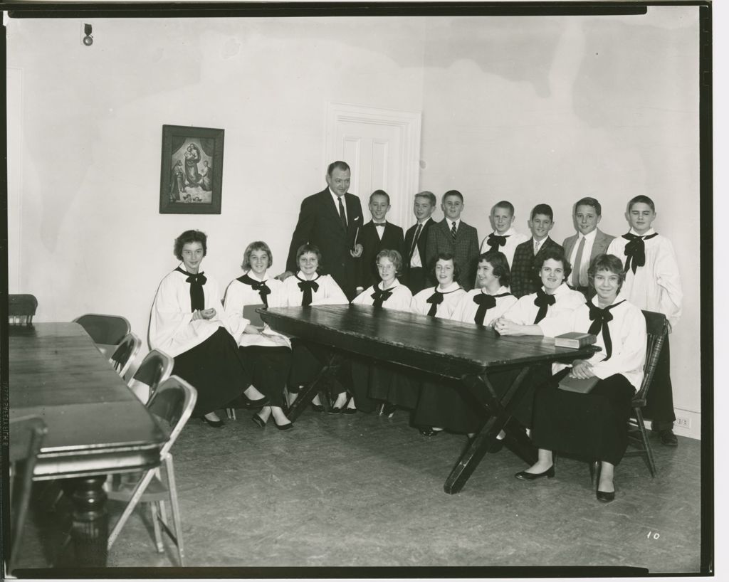 Miniature of First Congregational Church - Organizations