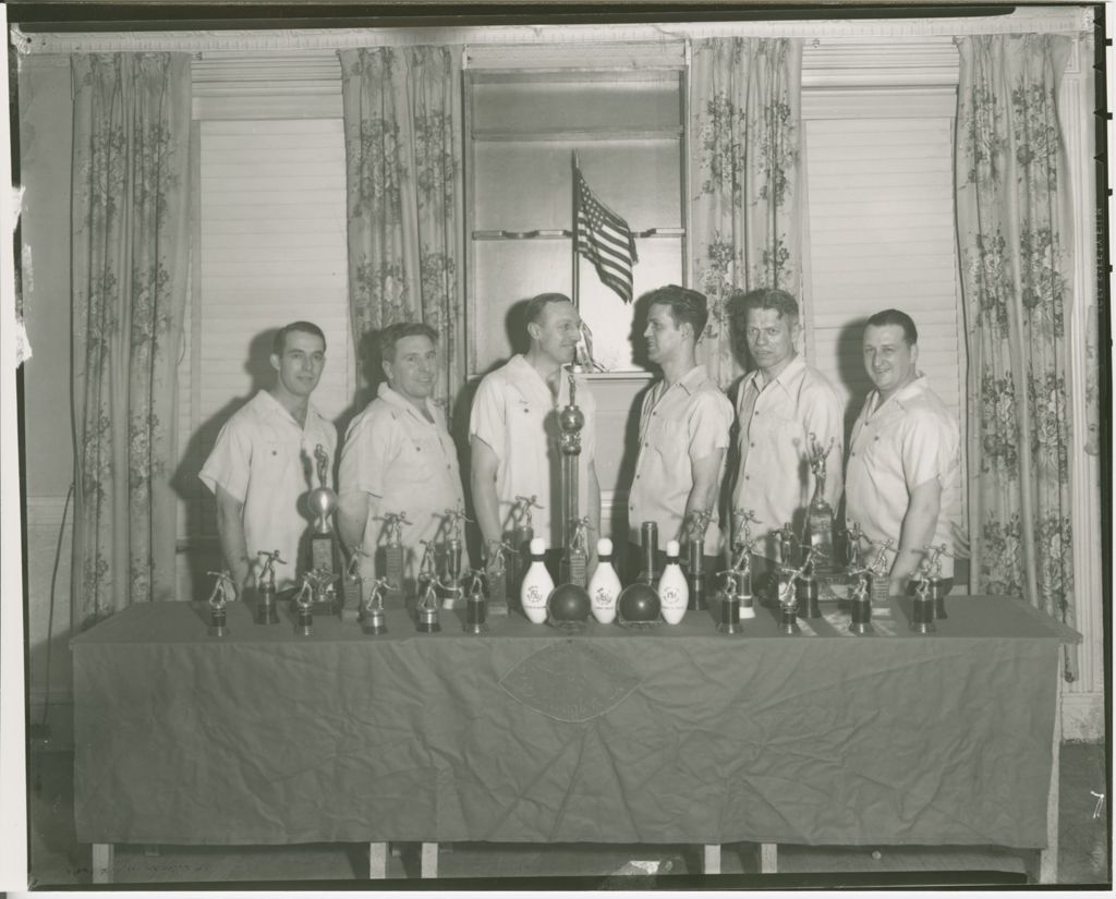 Miniature of Fraternal Order of Eagles - Bowling Clubs