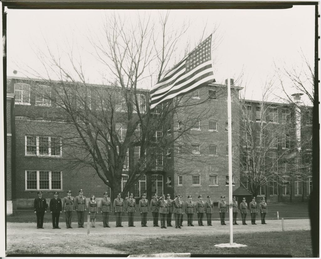 Miniature of General Electric Plant and Guards