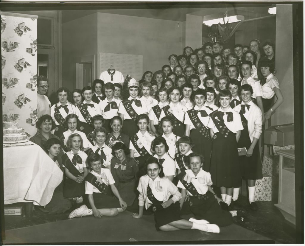 Miniature of Girl Scouts