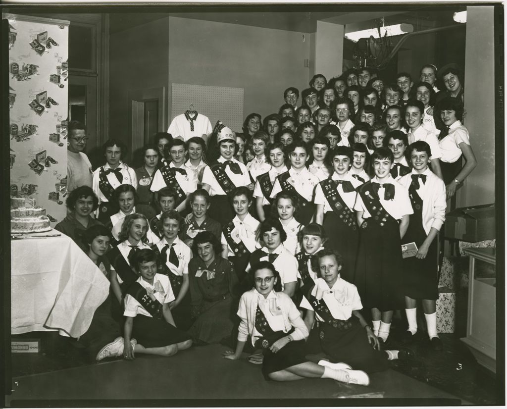 Miniature of Girl Scouts