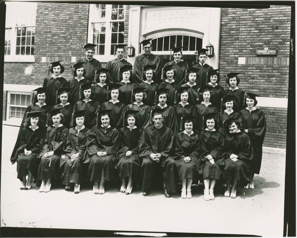 Miniature of Graduations - Unidentified (Memorial School)