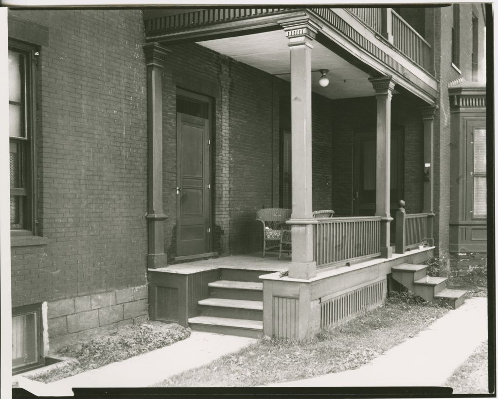 Miniature of Houses -Unidentified