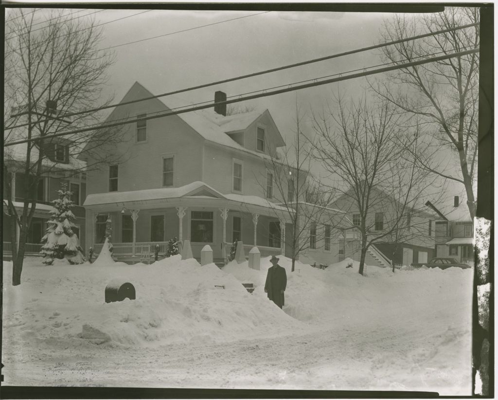 Miniature of Houses -Unidentified